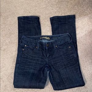 Express bootcut denim